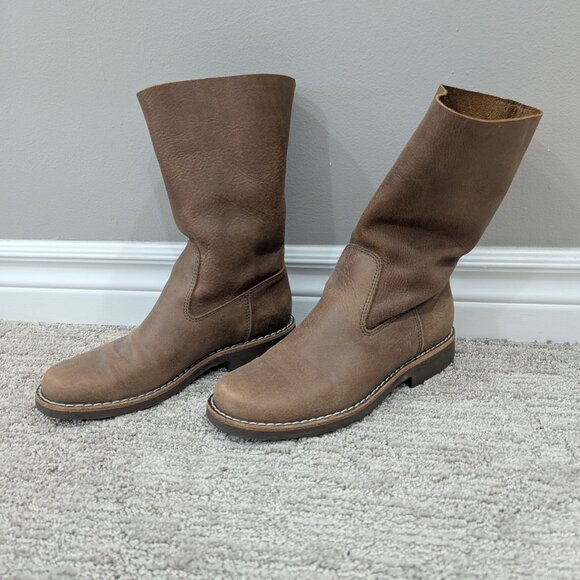 Roots Leather Boots (Women's Size 7) - Picture 4 of 5